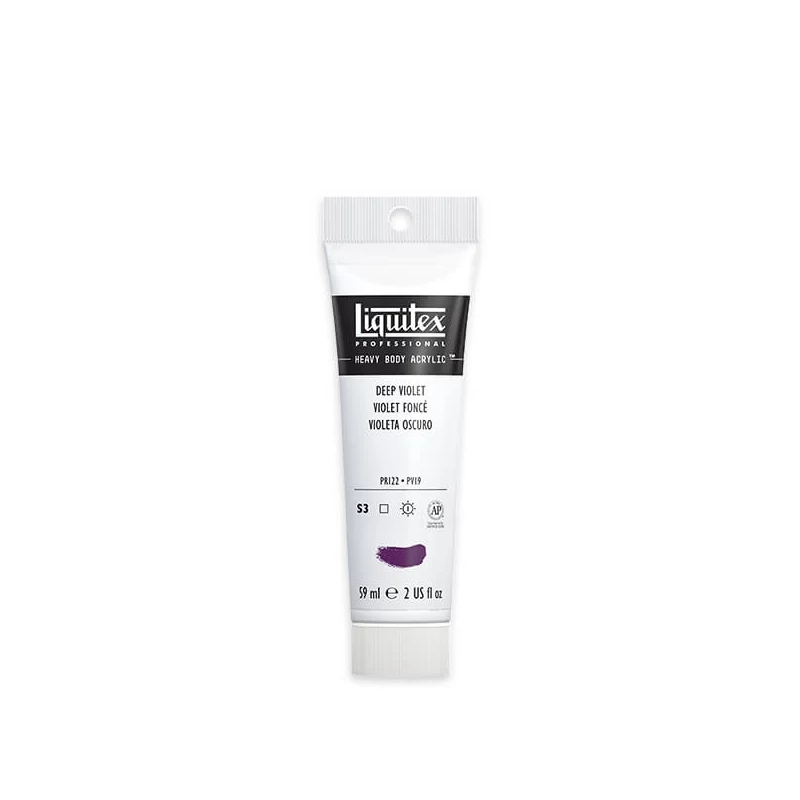 Liquitex Heavy Body akrilna boja, 59 ml - 115, deep violet