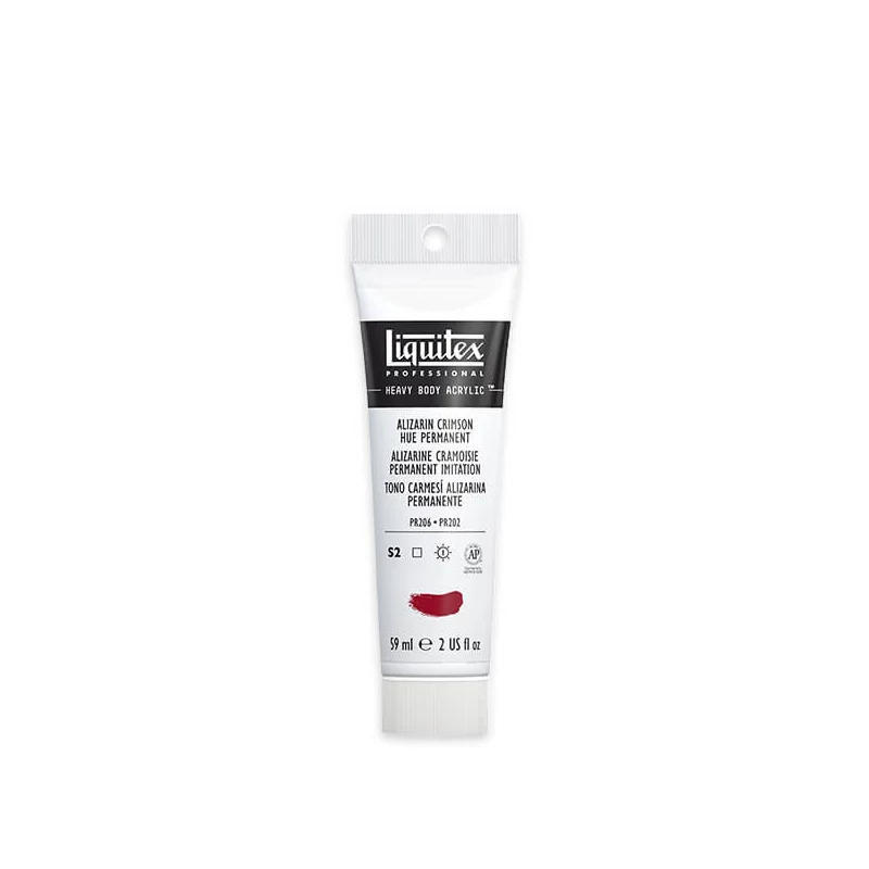 Liquitex Heavy Body akrilna boja, 59 ml - 116, permanent alizarin crimson hue