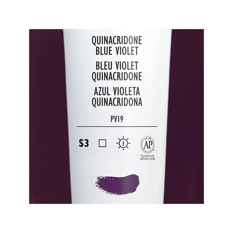 Liquitex Heavy Body akrilna boja, 59 ml - 118, quinacridone blue violet
