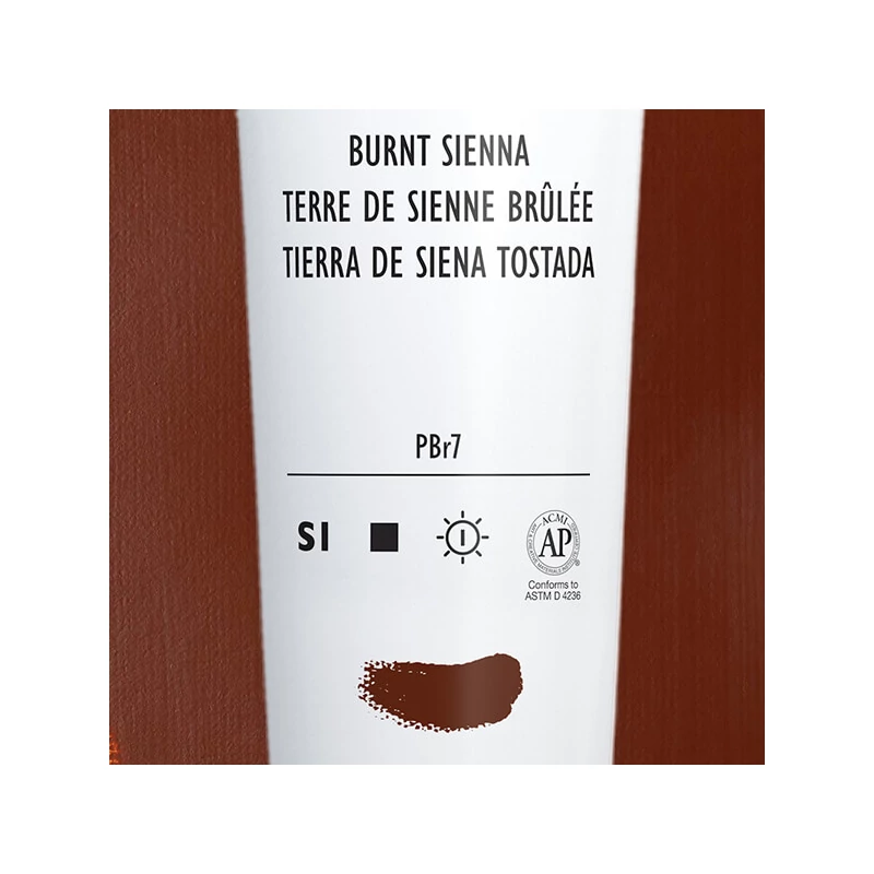Liquitex Heavy Body akrilna boja, 59 ml - 127, burnt sienna