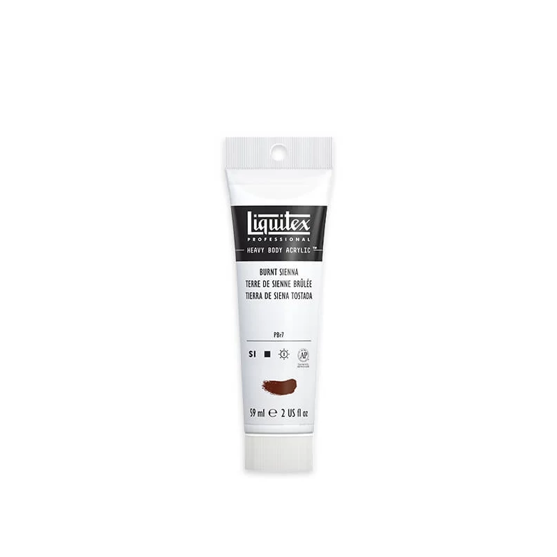 Liquitex Heavy Body akrilna boja, 59 ml - 127, burnt sienna