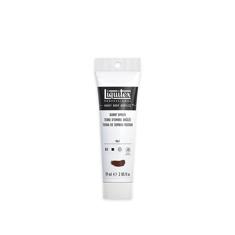 Liquitex Heavy Body akrilna boja, 59 ml - 128, burnt umber