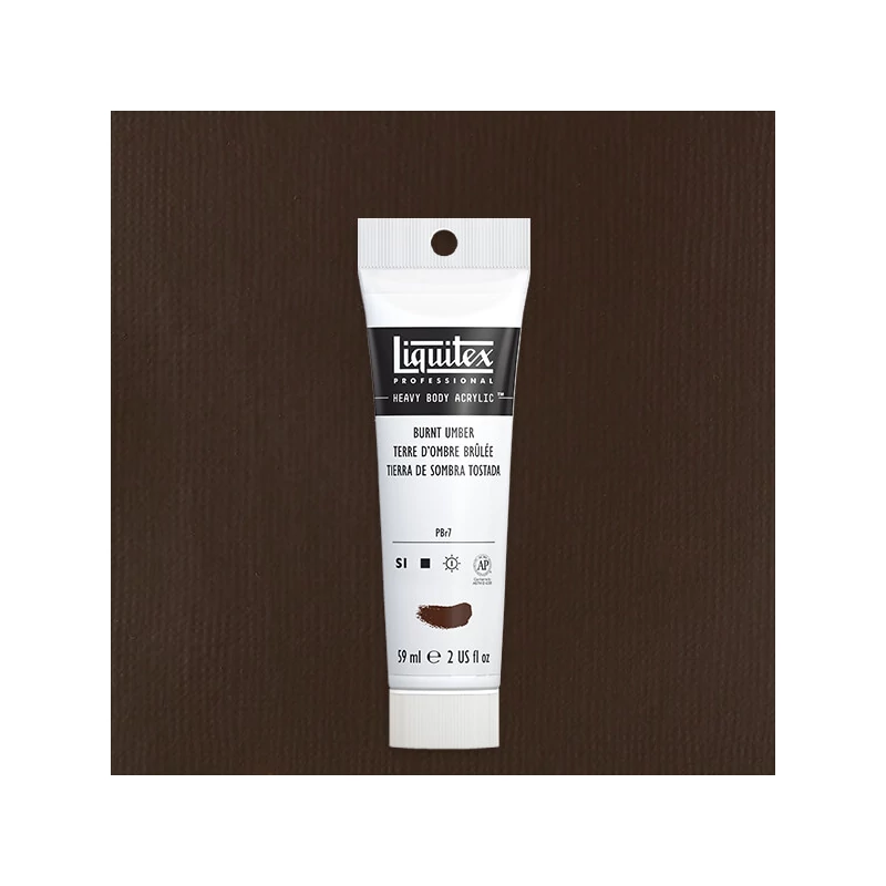 Liquitex Heavy Body akrilna boja, 59 ml - 128, burnt umber