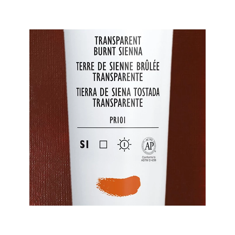 Liquitex Heavy Body akrilna boja, 59 ml - 129, transparent burnt sienna