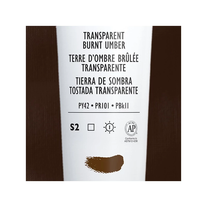 Liquitex Heavy Body akrilna boja, 59 ml - 130, transparent burnt umber