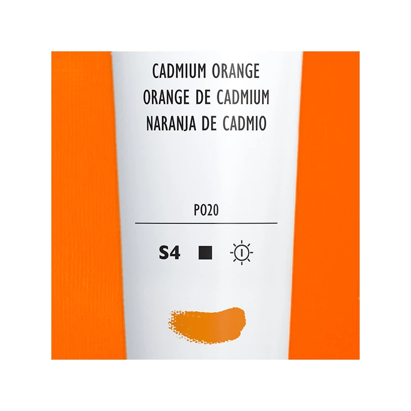 Liquitex Heavy Body akrilna boja, 59 ml - 150, cadmium orange