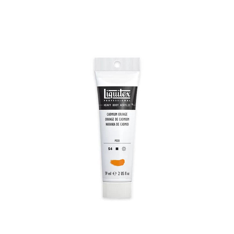 Liquitex Heavy Body akrilna boja, 59 ml - 150, cadmium orange