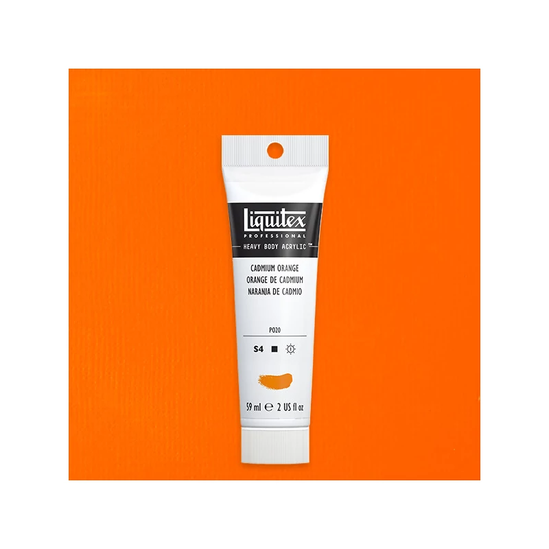 Liquitex Heavy Body akrilna boja, 59 ml - 150, cadmium orange