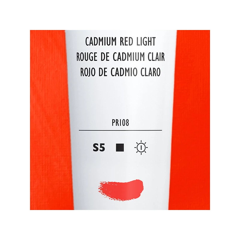 Liquitex Heavy Body akrilna boja, 59 ml - 152, cadmium red light