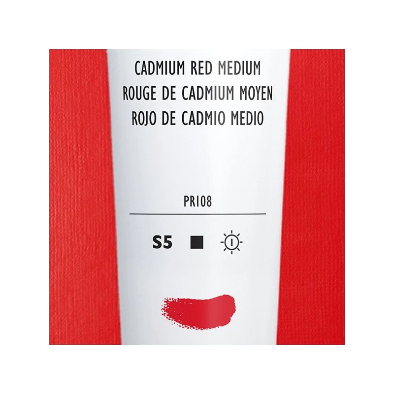 Liquitex Heavy Body akrilna boja, 59 ml - 154, cadmium red medium