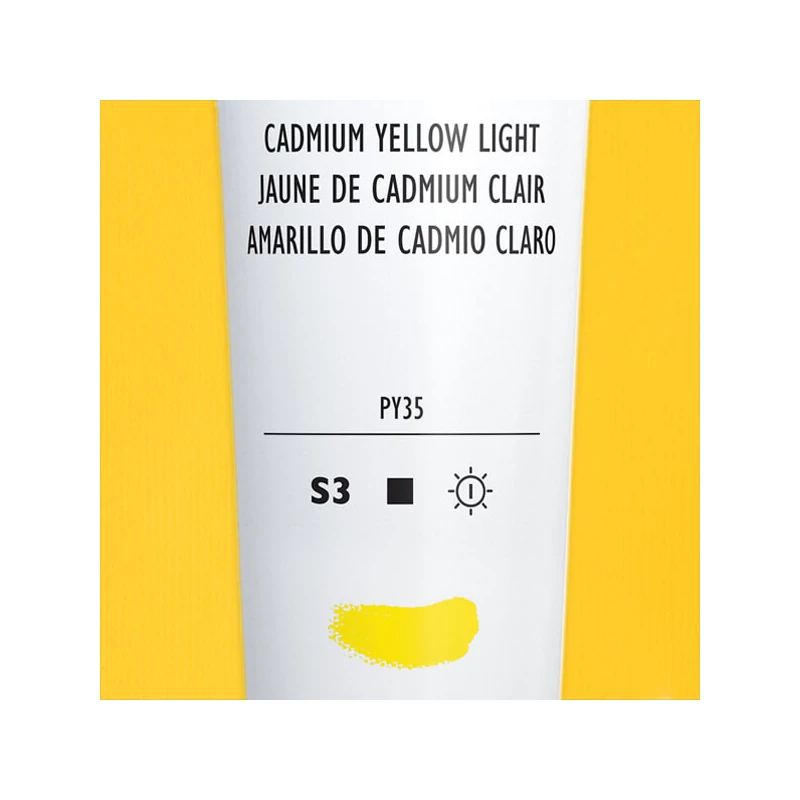 Liquitex Heavy Body akrilna boja, 59 ml - 160, cadmium yellow light