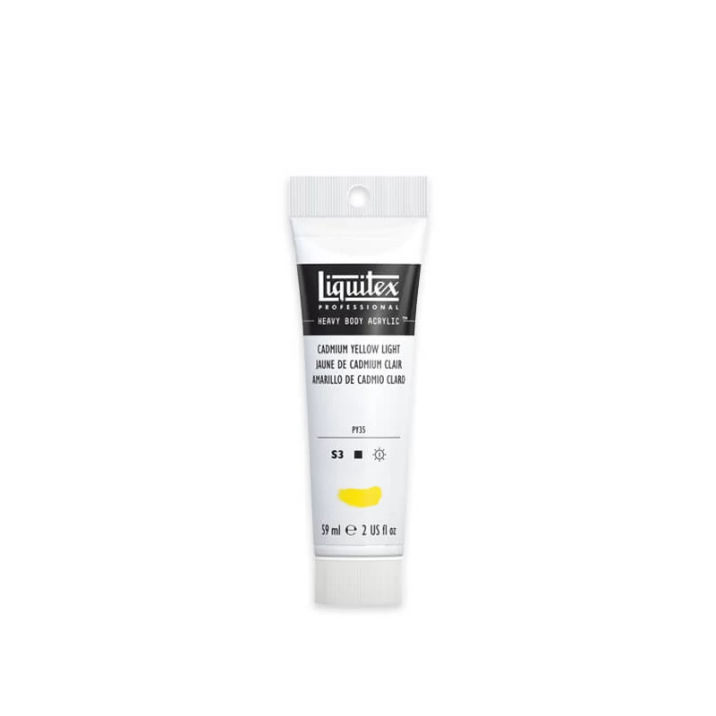 Liquitex Heavy Body akrilna boja, 59 ml - 160, cadmium yellow light