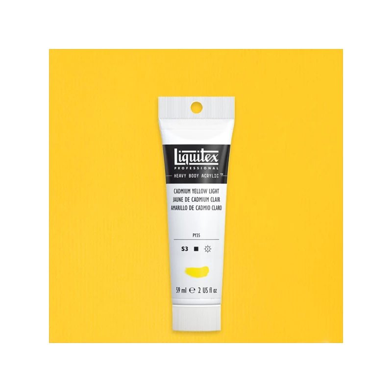 Liquitex Heavy Body akrilna boja, 59 ml - 160, cadmium yellow light