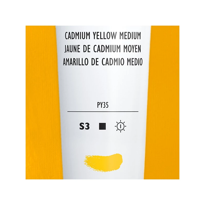 Liquitex Heavy Body akrilna boja, 59 ml - 161, cadmium yellow medium