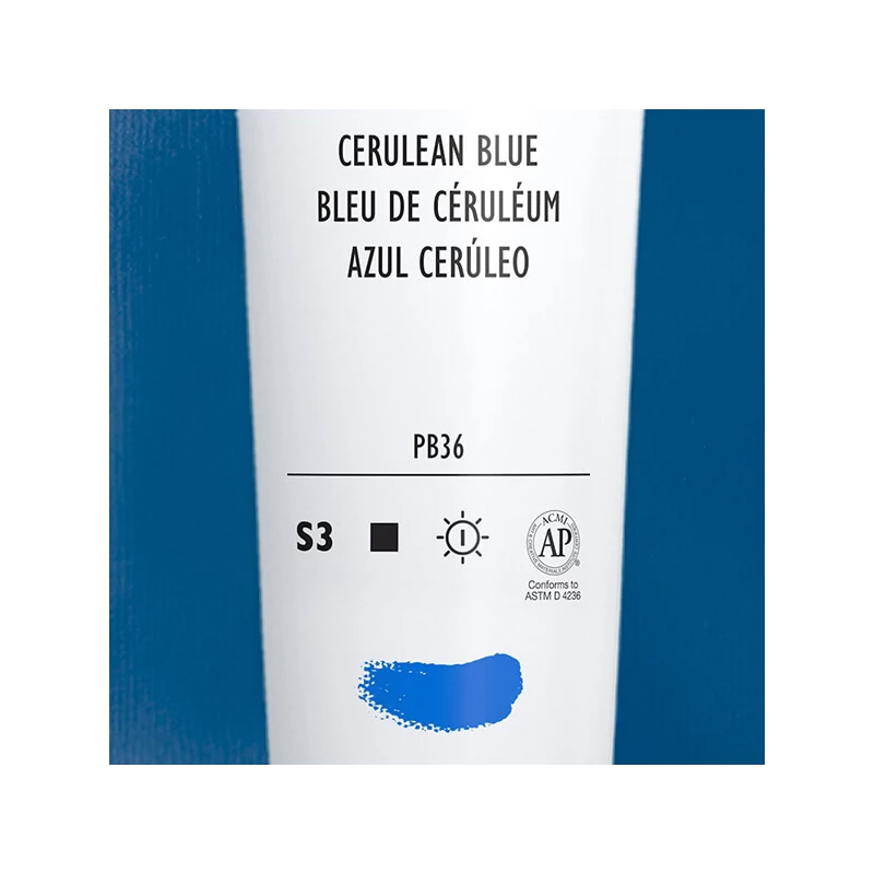 Liquitex Heavy Body akrilna boja, 59 ml - 164, cerulean blue
