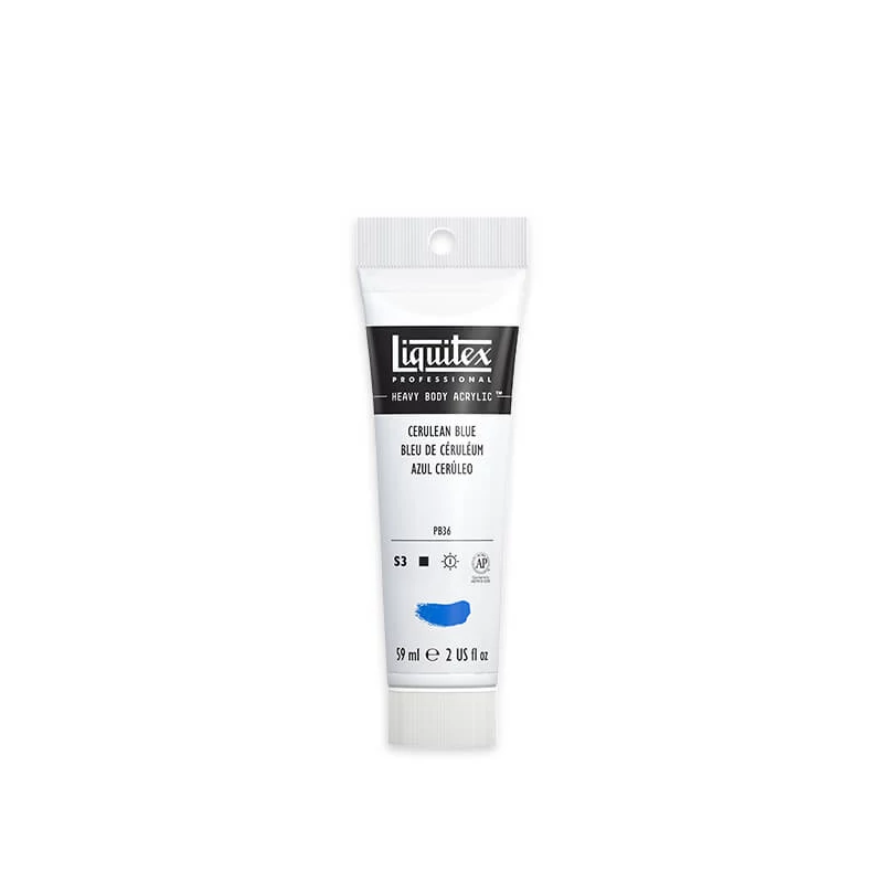 Liquitex Heavy Body akrilna boja, 59 ml - 164, cerulean blue