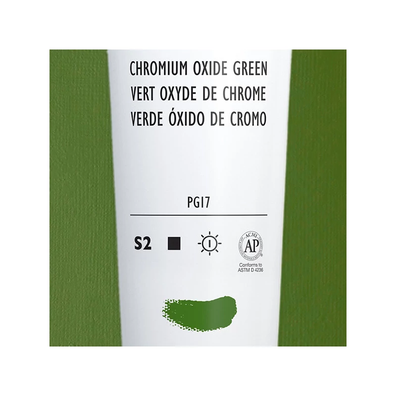 Liquitex Heavy Body akrilna boja, 59 ml - 166, chromium oxide green