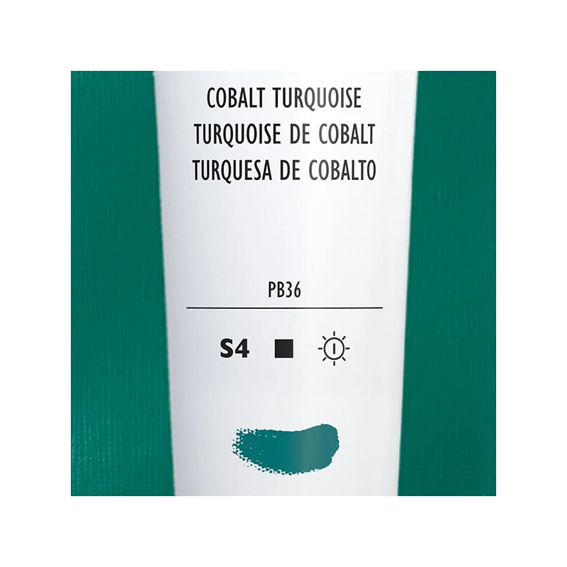 Liquitex Heavy Body akrilna boja, 59 ml - 169, cobalt turquoise