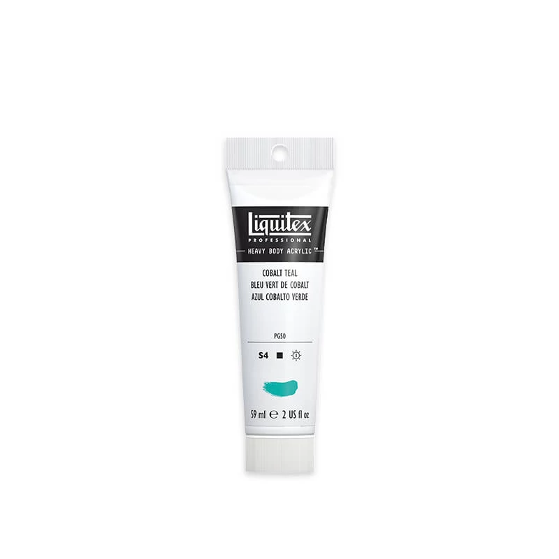 Liquitex Heavy Body akrilna boja, 59 ml - 172, cobalt teal