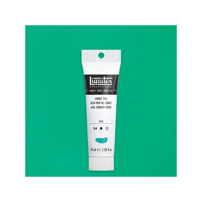 Liquitex Heavy Body akrilna boja, 59 ml - 172, cobalt teal