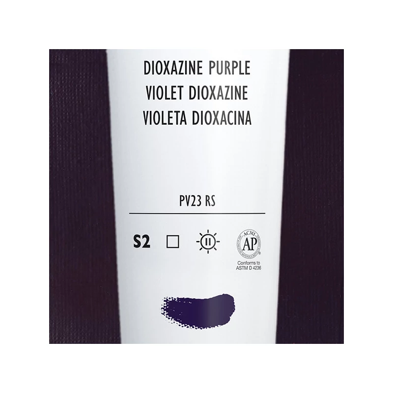 Liquitex Heavy Body akrilna boja, 59 ml - 186, dioxazine purple