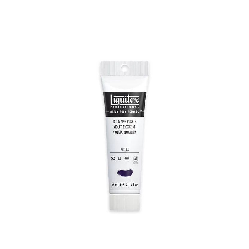 Liquitex Heavy Body akrilna boja, 59 ml - 186, dioxazine purple