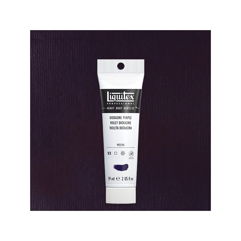 Liquitex Heavy Body akrilna boja, 59 ml - 186, dioxazine purple