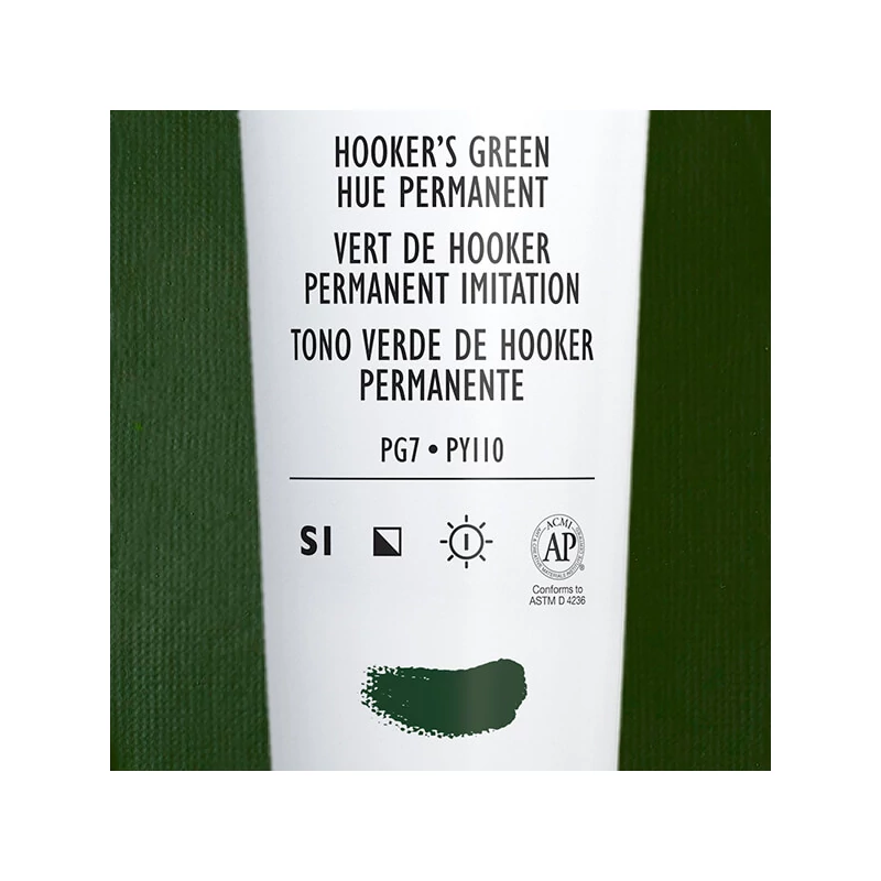 Liquitex Heavy Body akrilna boja, 59 ml - 224, hooker's green hue permanent