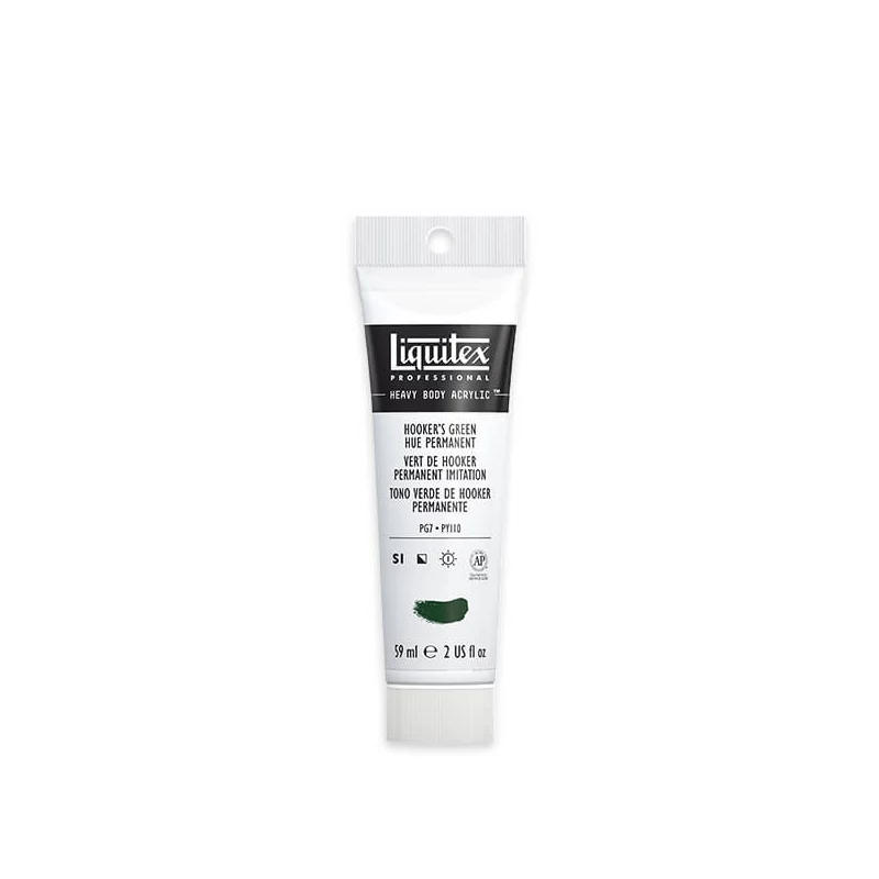 Liquitex Heavy Body akrilna boja, 59 ml - 224, hooker's green hue permanent