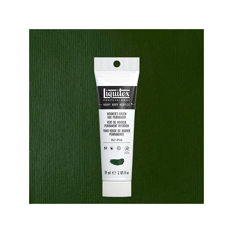 Liquitex Heavy Body akrilna boja, 59 ml - 224, hooker's green hue permanent