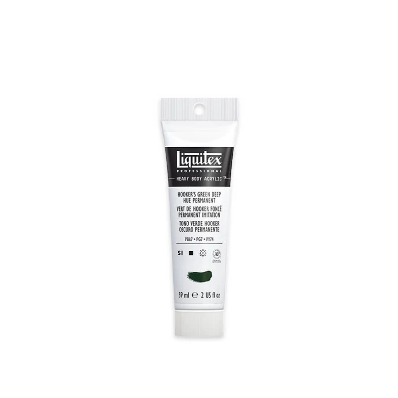 Liquitex Heavy Body akrilna boja, 59 ml - 225, hooker's green deep hue permanent