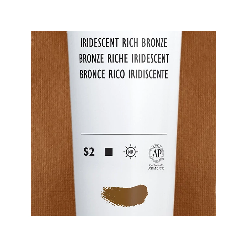 Liquitex Heavy Body akrilna boja, 59 ml - 229, iridescent rich bronze