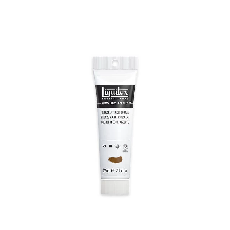 Liquitex Heavy Body akrilna boja, 59 ml - 229, iridescent rich bronze