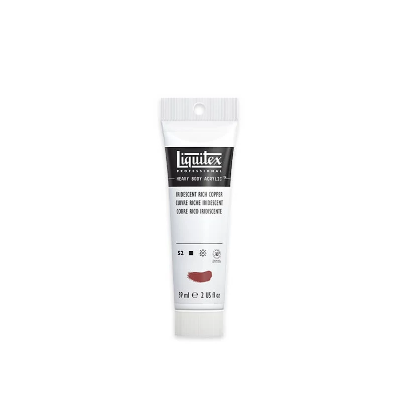 Liquitex Heavy Body akrilna boja, 59 ml - 230, iridescent rich copper