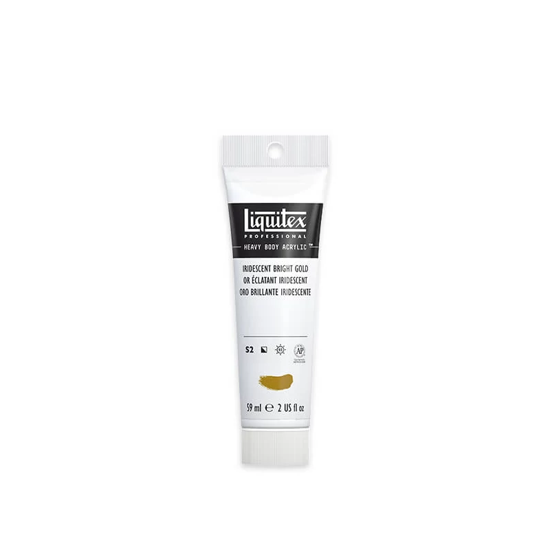 Liquitex Heavy Body akrilna boja, 59 ml - 234, iridescent bright gold