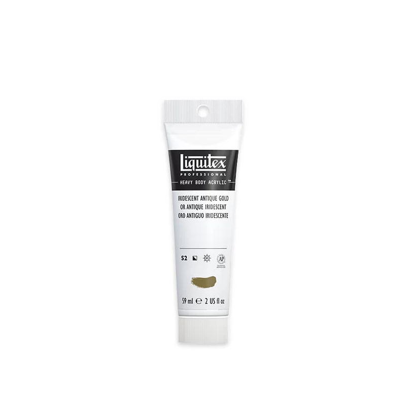 Liquitex Heavy Body akrilna boja, 59 ml - 237, iridescent antique gold