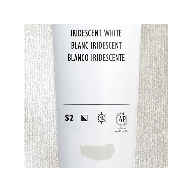 Liquitex Heavy Body akrilna boja, 59 ml - 238, iridescent white