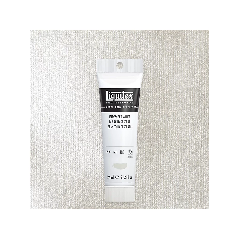 Liquitex Heavy Body akrilna boja, 59 ml - 238, iridescent white