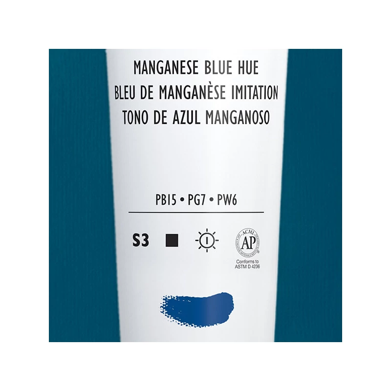 Liquitex Heavy Body akrilna boja, 59 ml - 275, manganese blue hue