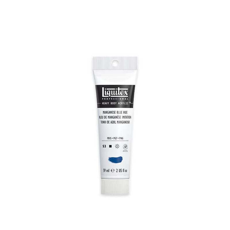 Liquitex Heavy Body akrilna boja, 59 ml - 275, manganese blue hue