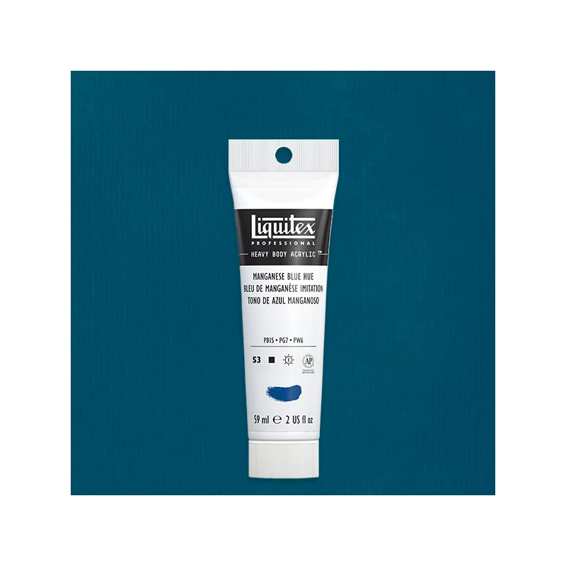 Liquitex Heavy Body akrilna boja, 59 ml - 275, manganese blue hue