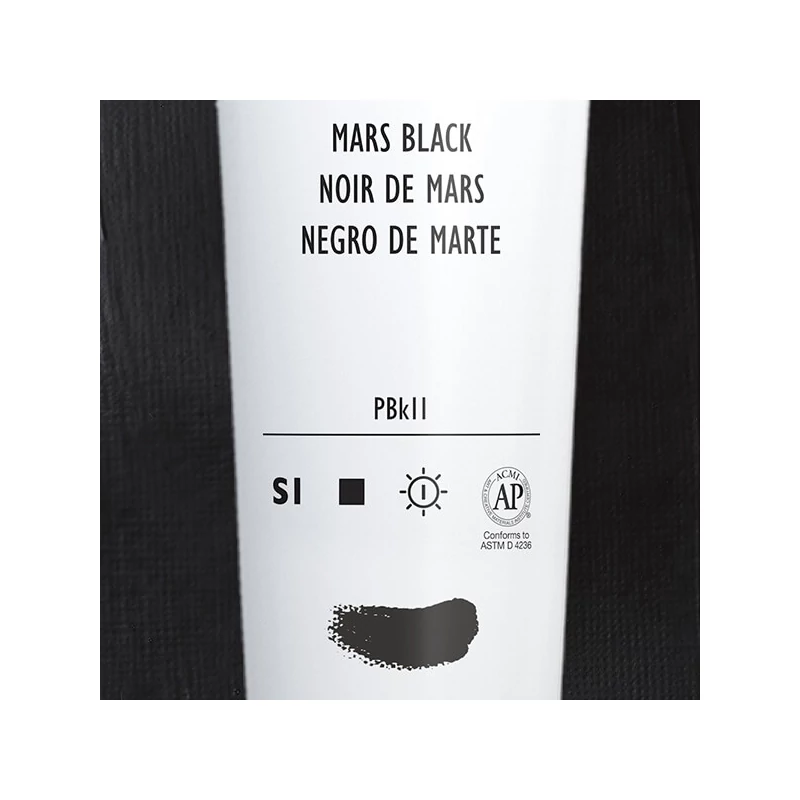Liquitex Heavy Body akrilna boja, 59 ml - 276, mars black