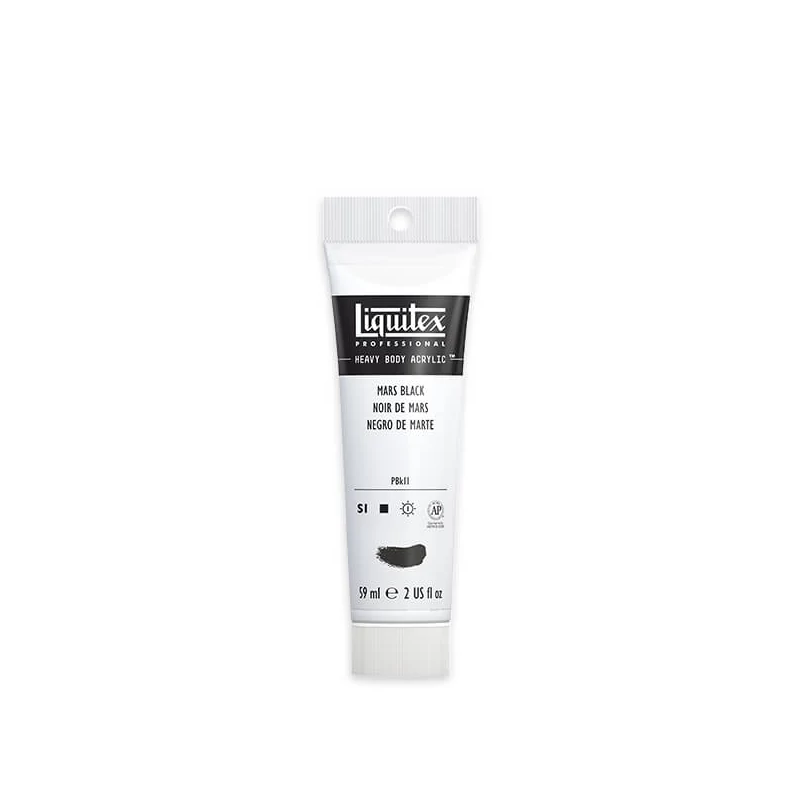 Liquitex Heavy Body akrilna boja, 59 ml - 276, mars black