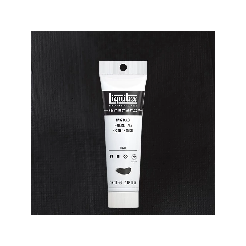 Liquitex Heavy Body akrilna boja, 59 ml - 276, mars black