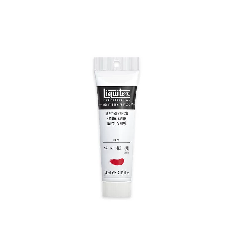 Liquitex Heavy Body akrilna boja, 59 ml - 292, naphthol crimson
