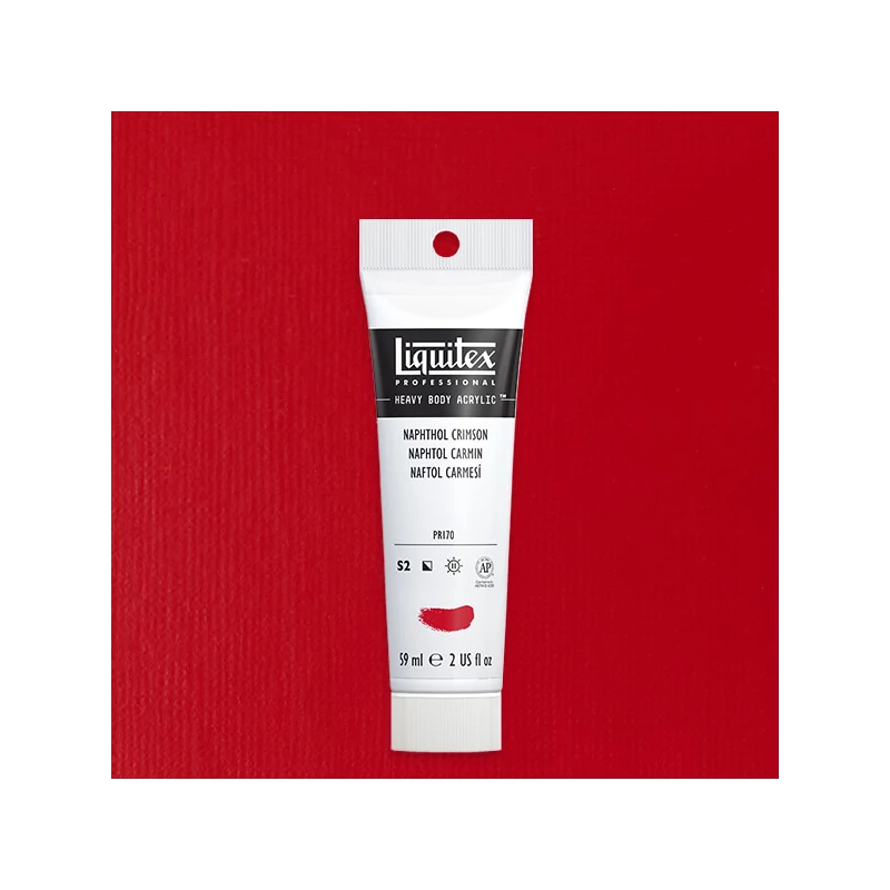 Liquitex Heavy Body akrilna boja, 59 ml - 292, naphthol crimson