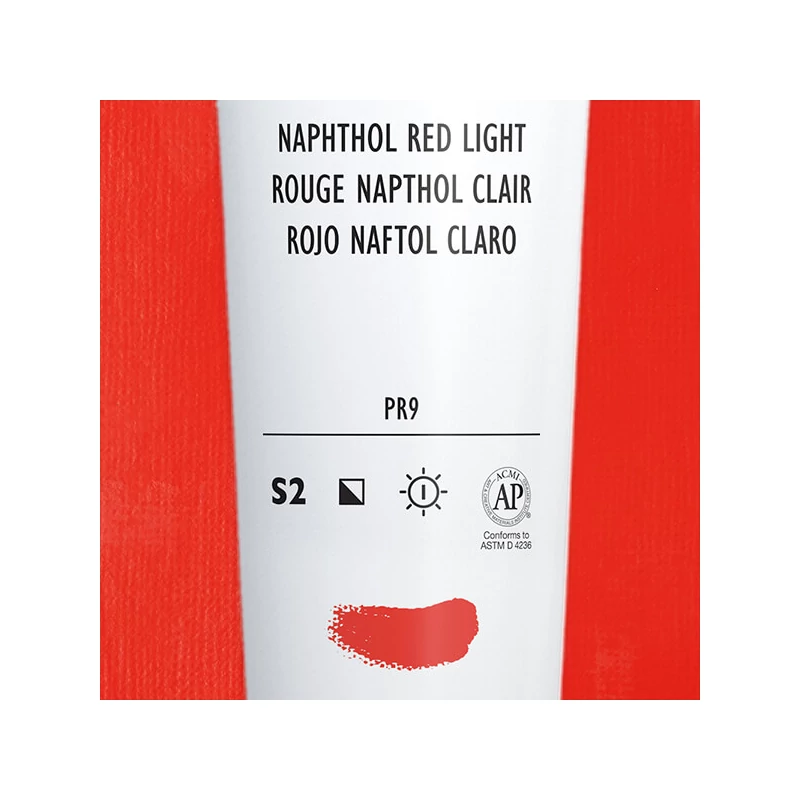 Liquitex Heavy Body akrilna boja, 59 ml - 294, naphthol red light