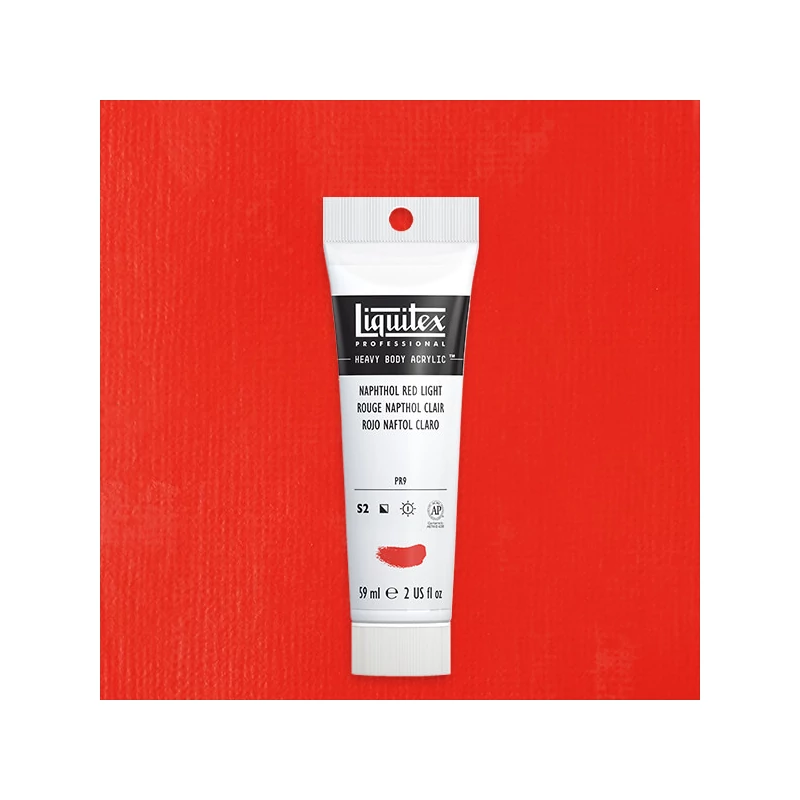 Liquitex Heavy Body akrilna boja, 59 ml - 294, naphthol red light