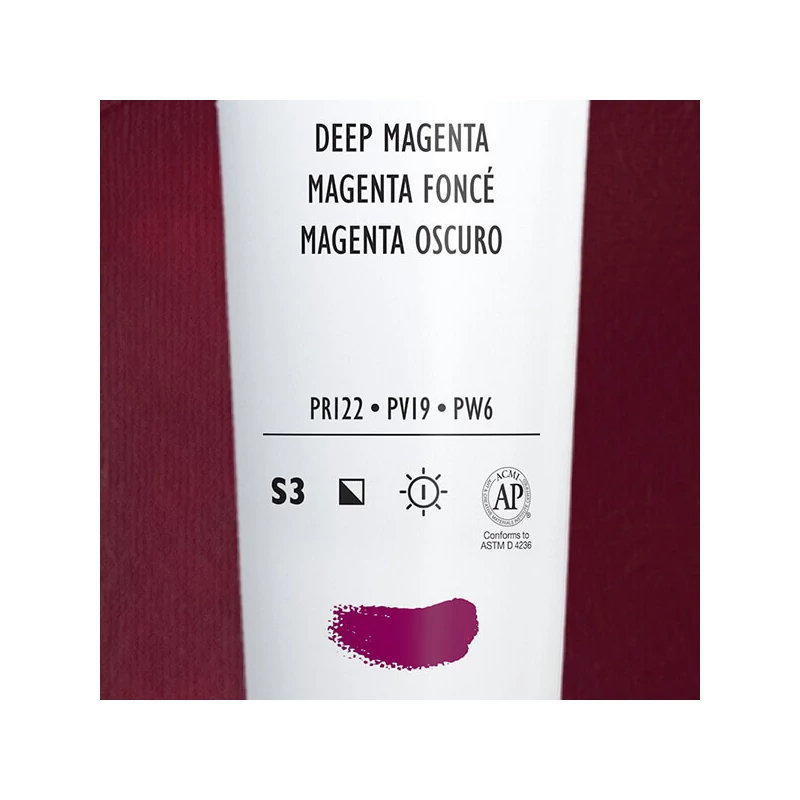 Liquitex Heavy Body akrilna boja, 59 ml - 300, deep magenta