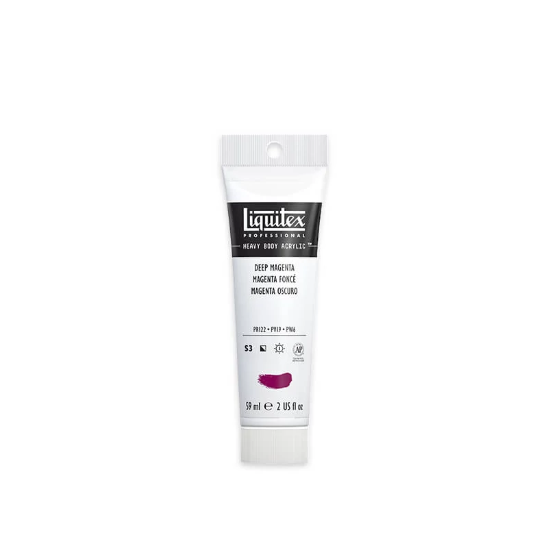 Liquitex Heavy Body akrilna boja, 59 ml - 300, deep magenta